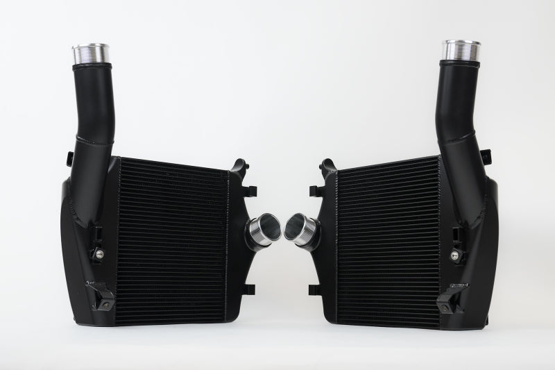 CSF 2019+ Lamborghini Urus / 2020+ Audi RS Q8 / SQ8 / SQ7 High Performance Intercooler System- Black - 8211