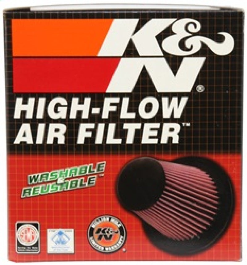 K&N Replacement Air Filter - Round 11-13 Audi A6/A6 Quattro / 12-13 A7/A7 Quattro - E-1983 for 2005-2018 Audi A6 - detail vie