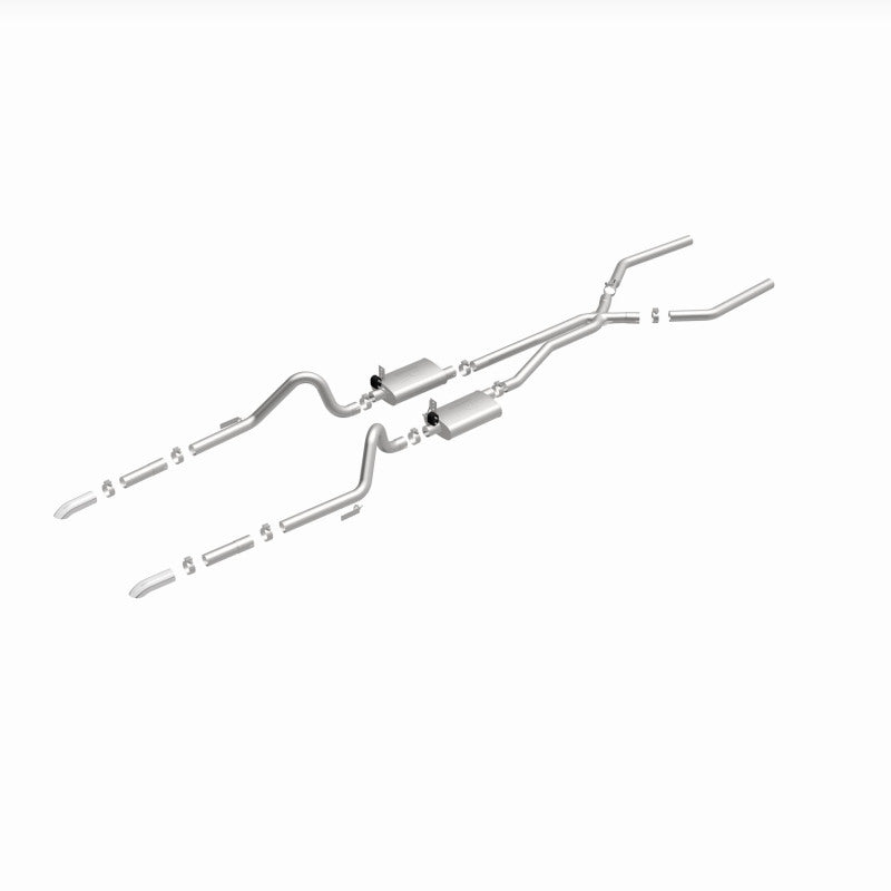 MagnaFlow Sys C/B 64-66 Ford Mustang 2.5inch - 15815