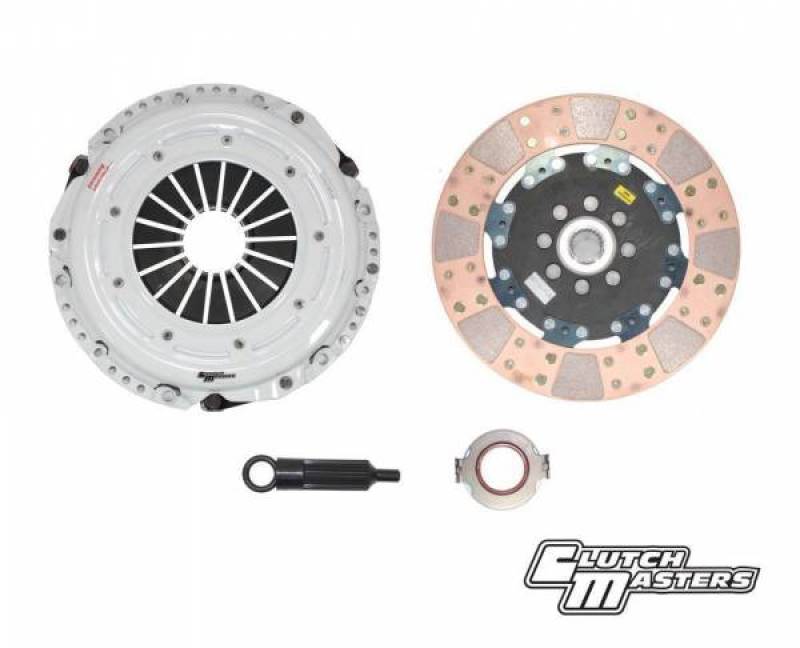 Clutch Masters 2017 Honda Civic 1.5L FX400 Rigid Disc Clutch Kit - 08150-HDBL-R for 2017-2021 Honda Civic