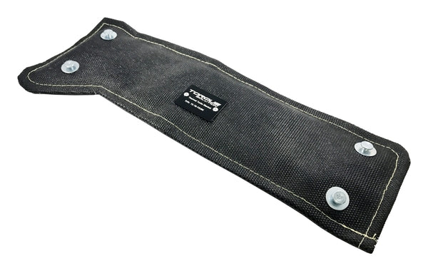 Torque Solution Thermal Turbo Blanket for Oem Subaru Turbos - Black - TS-TB-FSUBK by Torque Solution