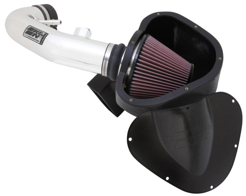 K&amp;N 11-13 Ford Mustang GT 5.0L V8 Typhoon Peformance Intake - 69-3527TP