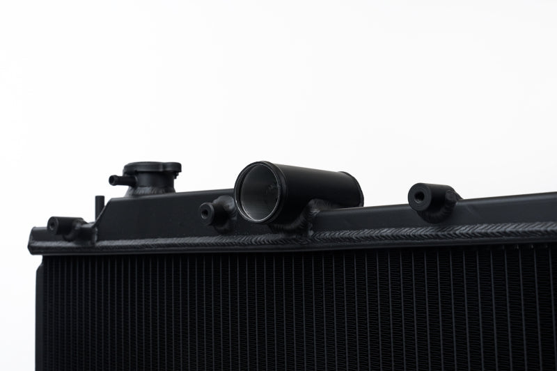 CSF 08-21 Subaru WRX/STI 2-Row 42mm Race-Spec All Aluminum Radiator - Black - 7095B