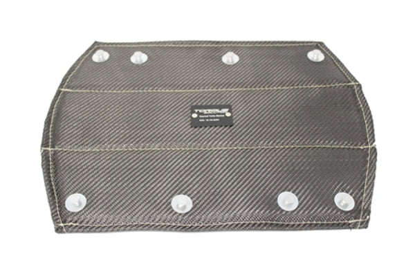 Torque Solution Subaru EJ20/EJ25 Thermal Uppipe Blanket (Carbon) - TS-TH-SUPC for 2008-2021 Subaru WRX STI