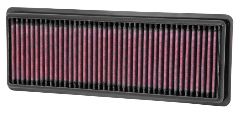 K&N 12 Fiat 500 Abarth 1.4L Replacement Air Filter - 33-2487