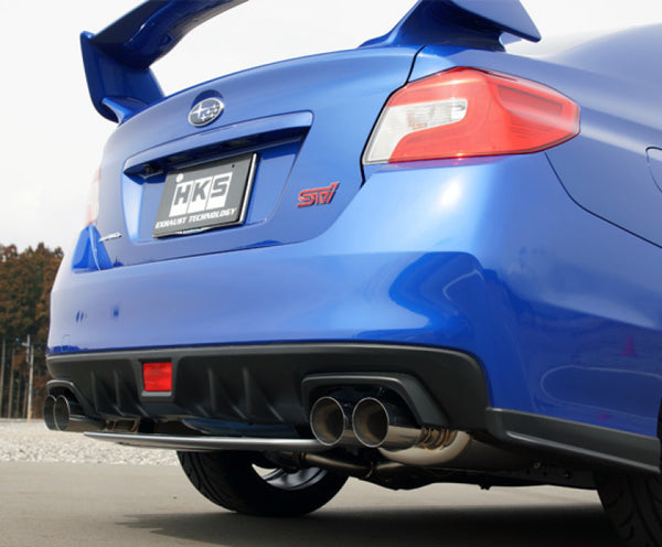 HKS LEGAMAX Premium WRX STI/WRX 2015 US - 31021-BF001 by HKS - front view
