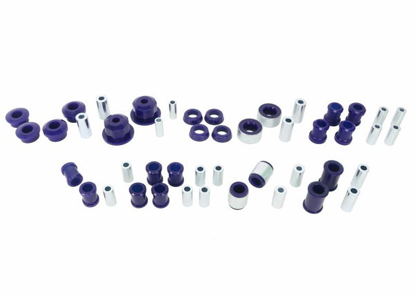 SuperPro - Front and Rear Performance Alignment Bushing Kit NC MX-5 Miata - KIT6000AK for 2006-2015 Mazda MX 5 Miata