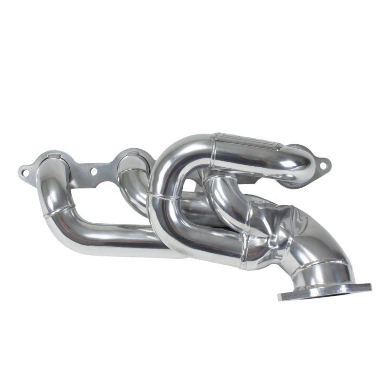 BBK 10-15 Camaro LS3 L99 Shorty Tuned Length Exhaust Headers - 1-3/4 Silver Ceramic - 40200