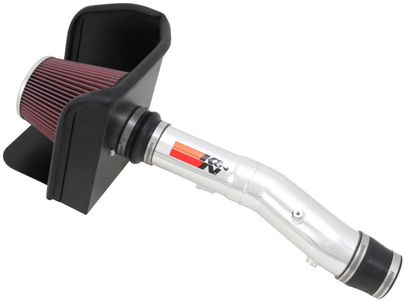 K&amp;N 12-13 Toyota Tacoma 4.0L V6 High Flow Performance Intake - 77-9037KP