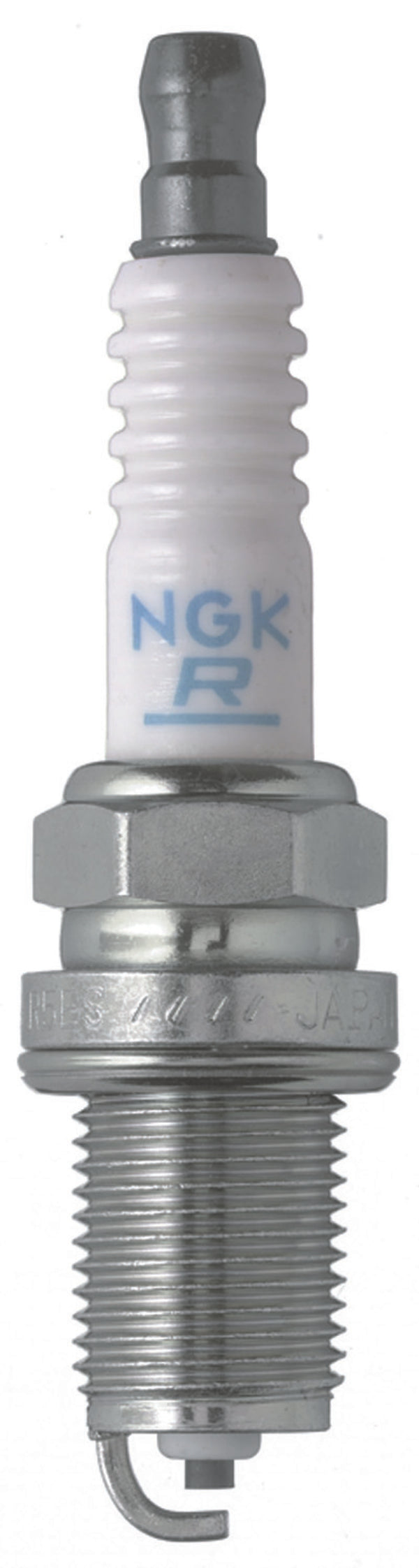 NGK Standard Spark Plug Box of 4 (BKR6ES) - 6364 for 1995-2012 Mitsubishi Eclipse - front view