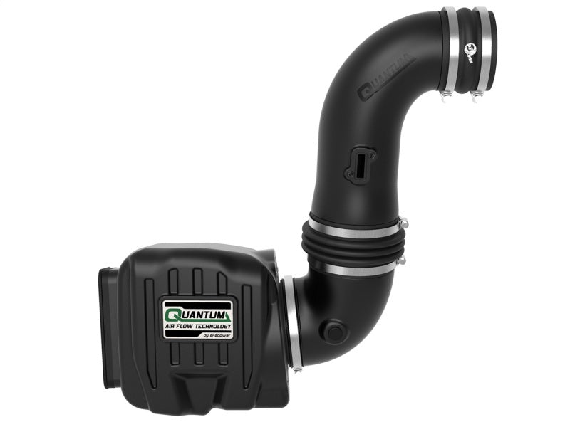 aFe Quantum Pro DRY S Cold Air Intake System 08-10 GM/Chevy Duramax V8-6.6L LMM - Dry - 53-10005D