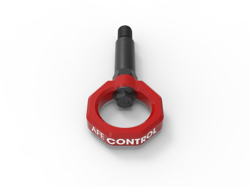 aFe Control Front Tow Hook Red 20-21 Toyota GR Supra (A90) - 450-721001-R