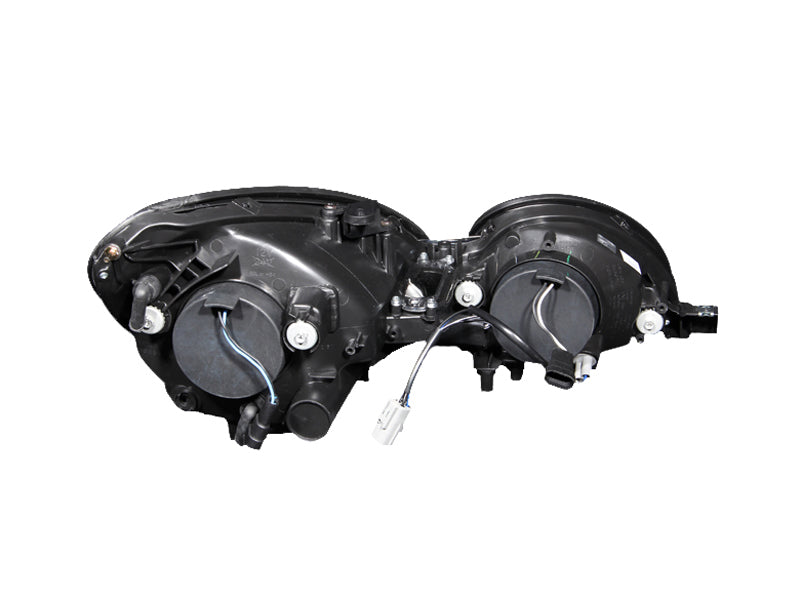 ANZO 1998-2005 Lexus Gs300 Projector Headlights w/ Halo Chrome - 121143