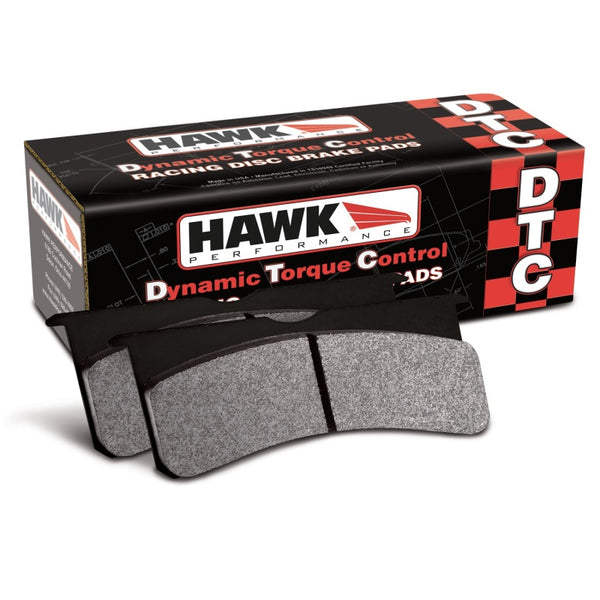 Hawk DTC-70 Race Front Brake Pads HB453U.585 for 2004-2014 Subaru Impreza - front view