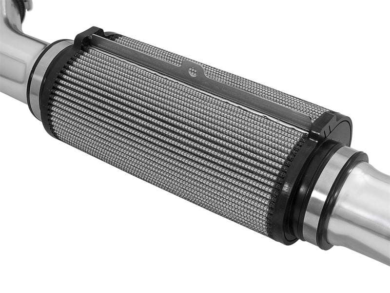 aFe Takeda Intake Stage-2 Polished Pro DRY S 09-17 Nissan 370Z V6 3.7L - TA-3017P