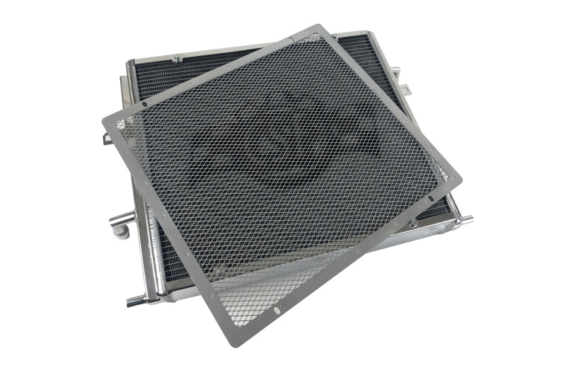 CSF BMW B58/B48 Front Mount Triple-Pass Heat Exchanger w/Rock Guard - 8131