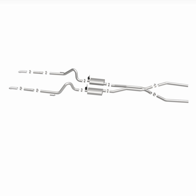 MagnaFlow Sys C/B 64-66 Ford Mustang 2.5inch - 15815