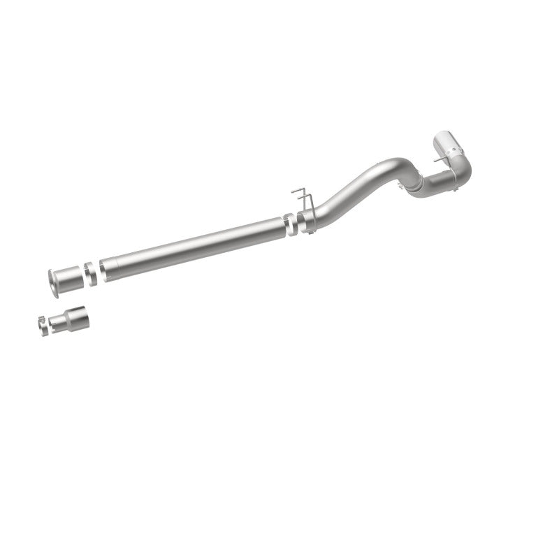MagnaFlow 08-17 Ford F-250/F-350/F-450 6.4L/6.7L DPF-Back SS 5in Single Passenger Side Rear Exit - 17872