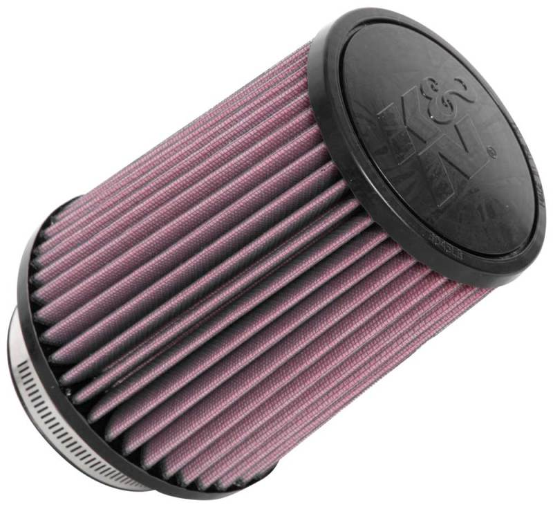 K&N Universal Air Filter 3-1/2in Flange / 5-1/2in Base / 4-1/2in Top / 6-1/2in Height - RU-4630 for 2007-2014 Acura TL - fron