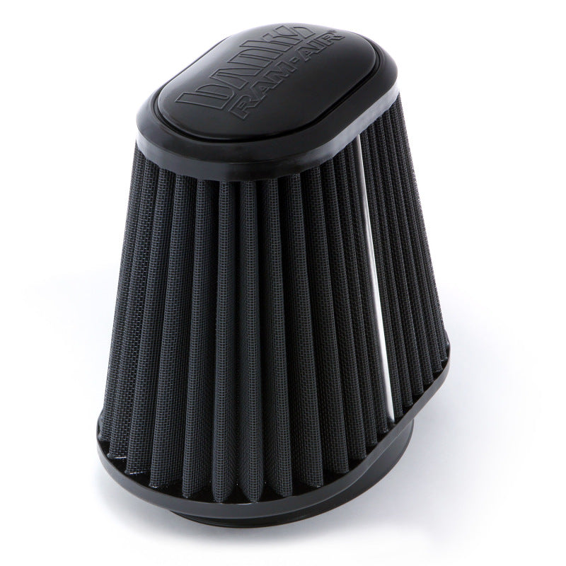 Banks Power 03-08 Ford 5.4 & 6.0L Ram Air System Air Filter Element - Dry - 42158-D for 2003-2016 Ford F 150 - angle view