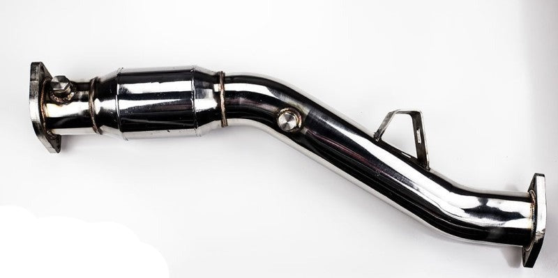 Turbo XS 02-07 WRX-STi  / 04-08 Forester XT High Flow Catalytic Converter Pipe - WS02-CP