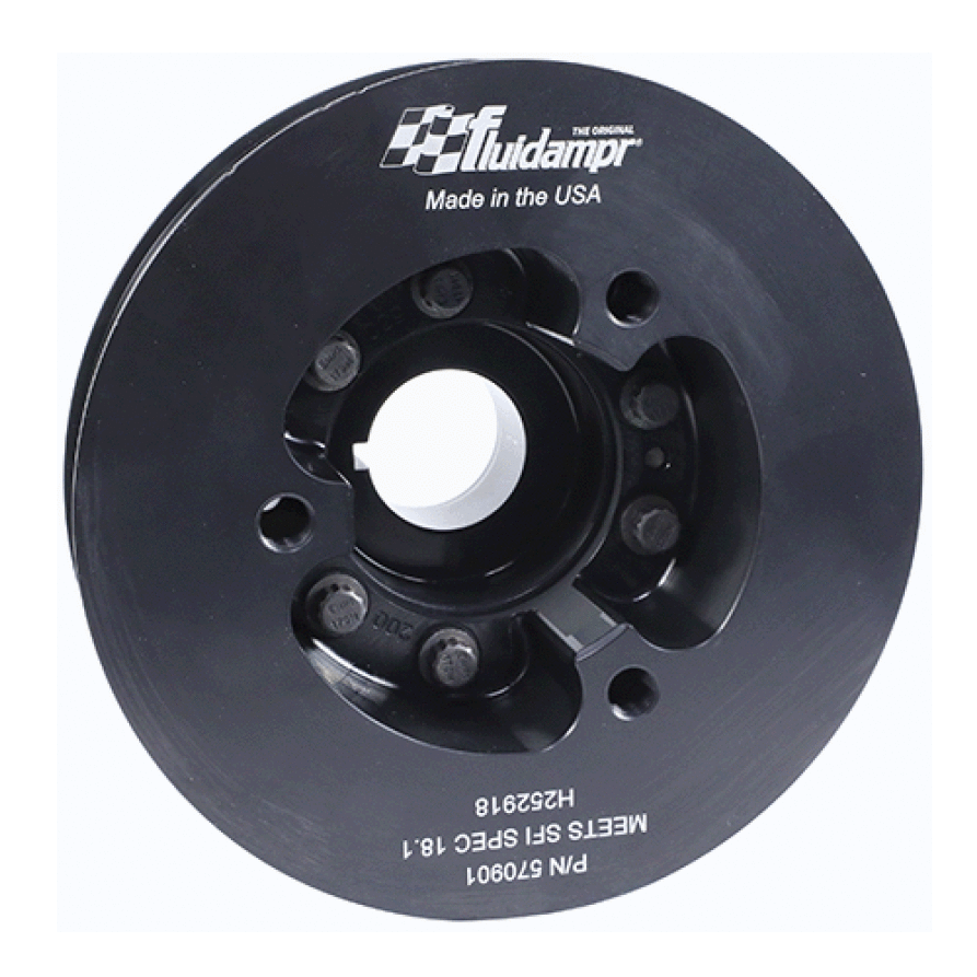 Fluidampr 09-21 Nissan GT-R R35 VR38DETT Steel Internally Balanced Damper - 570901