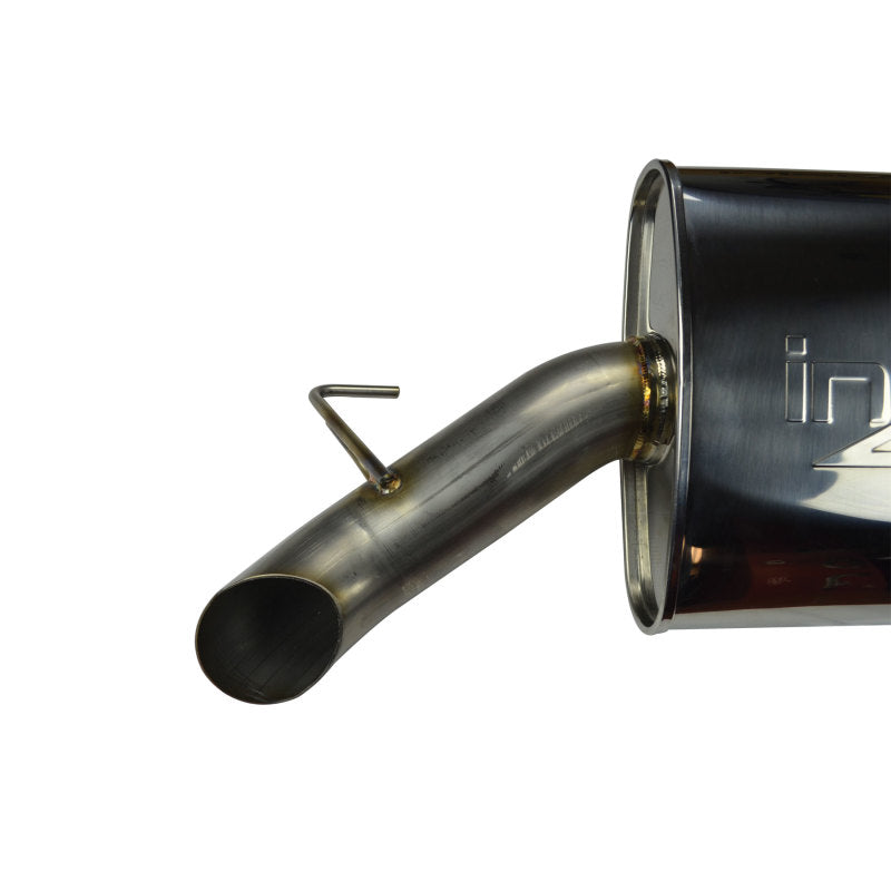 Injen 18-20 Jeep Wrangler JL V6-3.6L &amp; L4-2.0L(t) High Tuck Axle Back Exhaust - SES5006AB