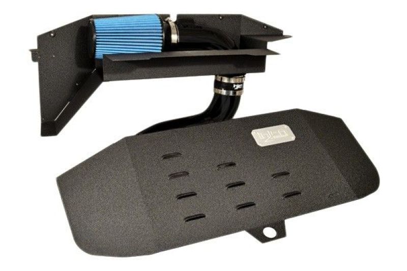 Injen 12-16 BMW 328i F30 N20/N26 2.0L (t) 4cyl Wrinkle Black Short Ram Intake w/ MR Tech &amp; Air Box - SP1122WB