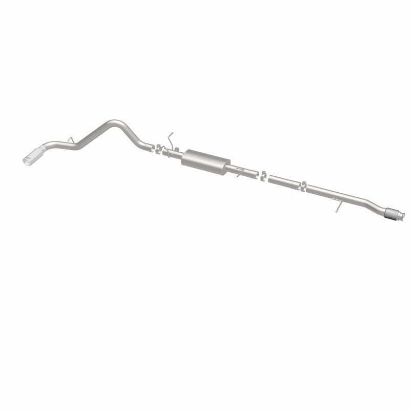 Magnaflow 14 Chevy Silverado V8 5.3L CC/EC Cab Single P/S Rear Exit Stainless Cat Back Perf Exhaust - 15267