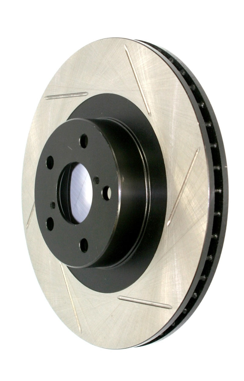 StopTech 14+ Fiesta ST Slotted Sport Brake Rotor - Rear Right - 126.61070SR