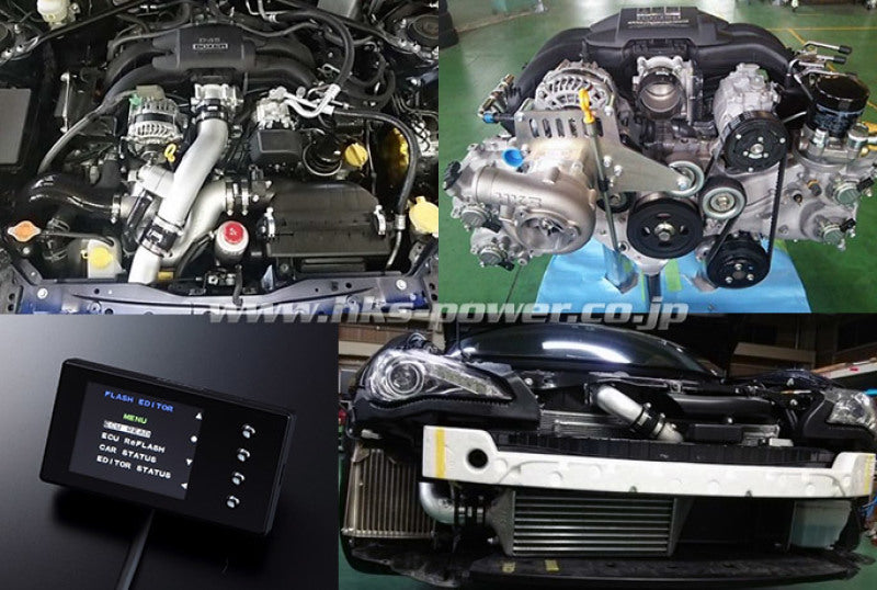 HKS GT2 Supercharger Pro Kit with ECU Package FR-S-86/BRZ - 12001-KT004A