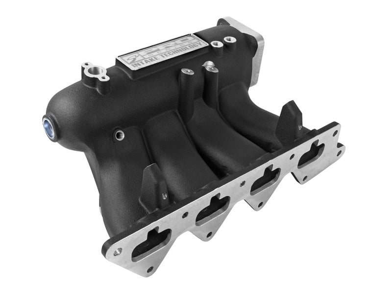 Skunk2 Pro Series Mitsubishi Evo VIII/IX Black Series Intake Manifold - 307-06-0505 for 2003-2006 Mitsubishi Lancer - front v