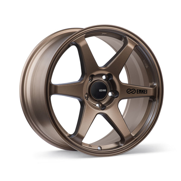 Enkei T6R 18x9.5 38mm Offset 5x114.3 Bolt Pattern 72.6 Bore Copper Wheel - 539-895-6538ZP by Enkei