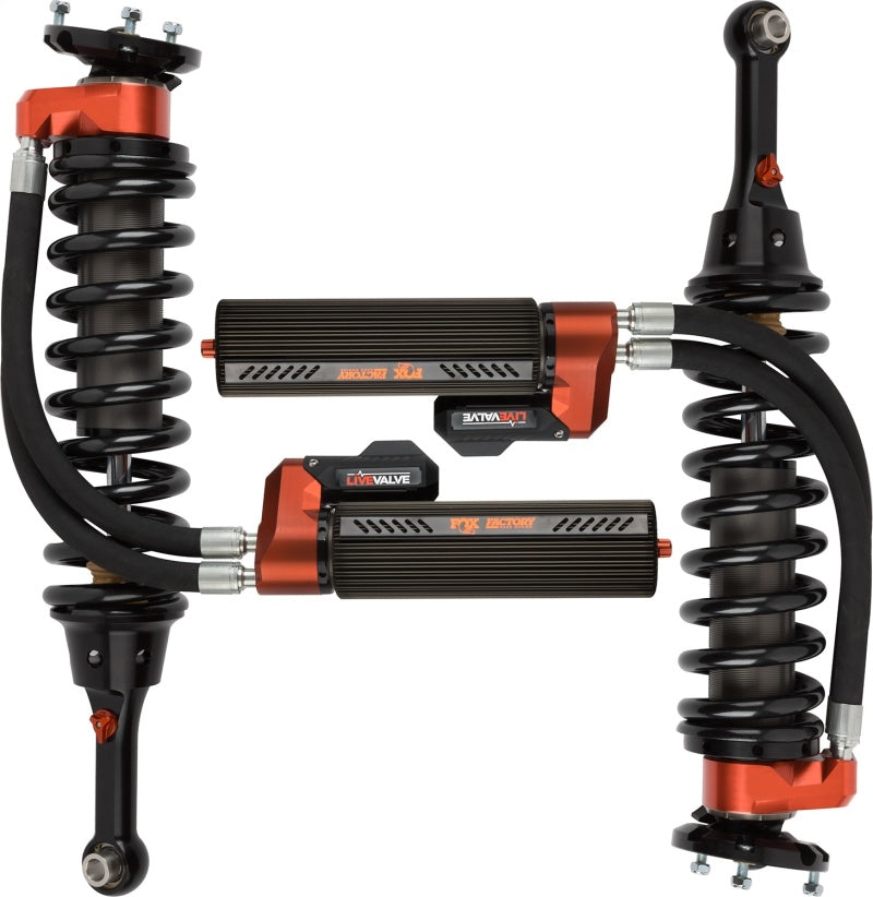 Fox 3.0 Factory Race Series Live Valve Internal Bypass Coilover Shock 2019+ Ford Raptor - Front - 883-06-153