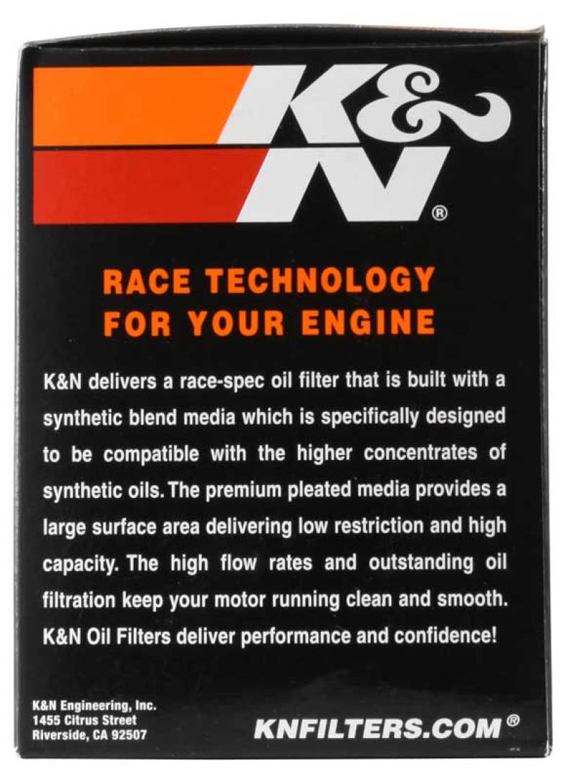 K&N Oil Transmission Filter, Powersports - KN-556
