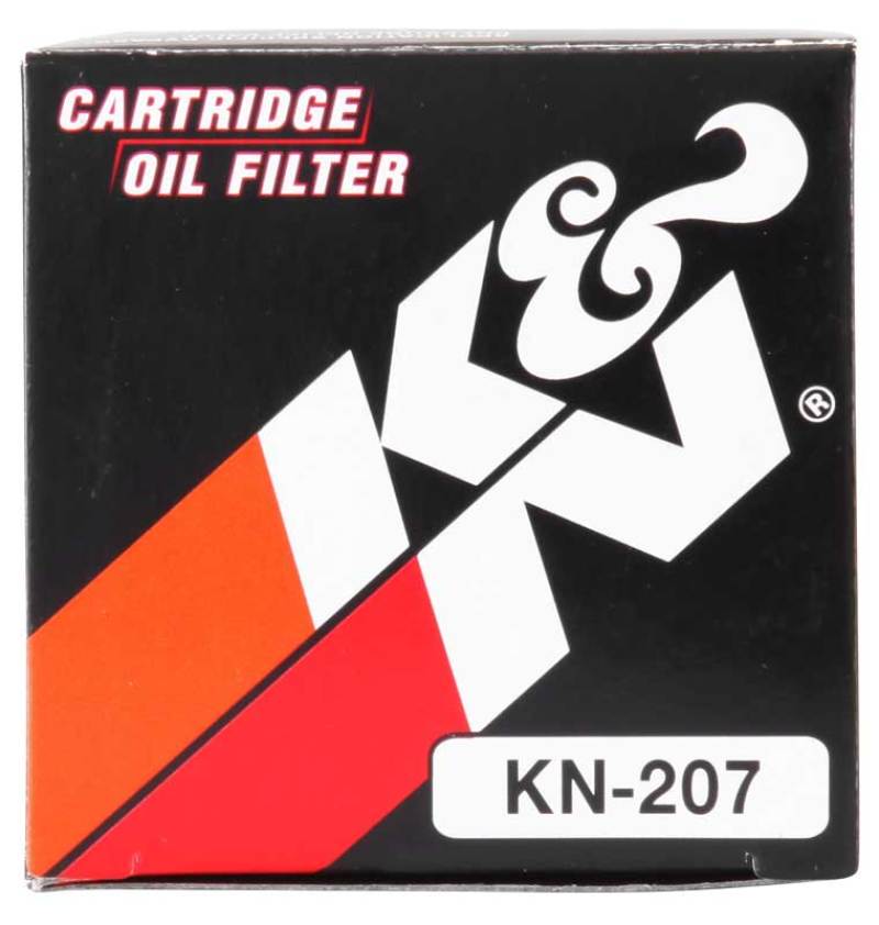 K&N Kawasaki / Suzuki / Betamotor 1.5in OD x 1.719in H Oil Filter - KN-207