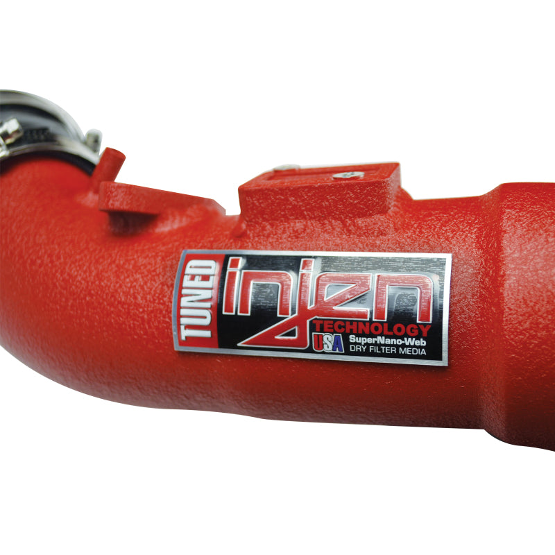Injen 17-19 Honda Civic Type R 2.0T Wrinkle Red Short Ram Air Intake - SP1583WR for 2017-2022 Honda Civic Type R - additional