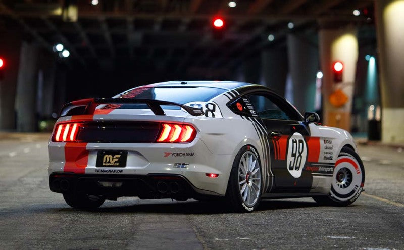 MagnaFlow SYS C/B 87-93 Mustang GT 5.0L 3inch - 16996