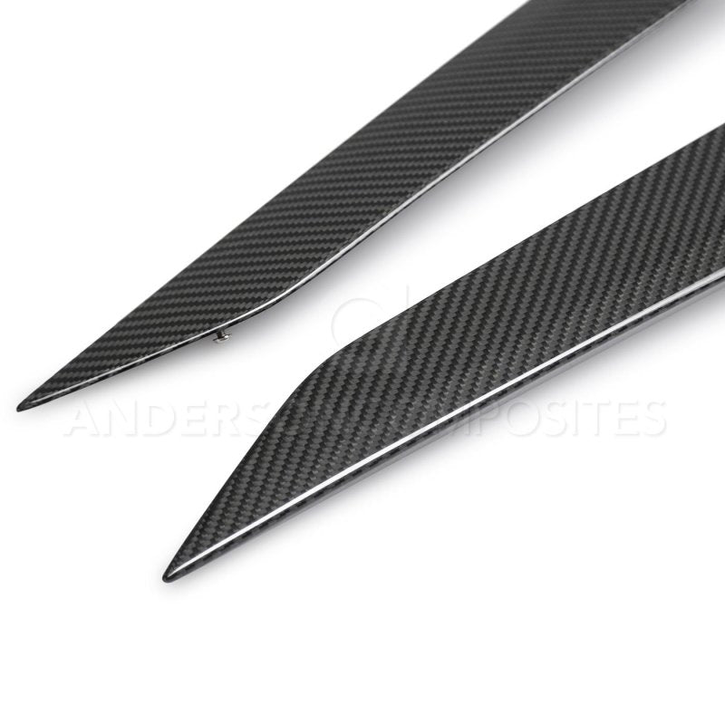 Anderson Composites 20-21 Chevrolet Corvette C8 Stingray Carbon Fiber Door Handle Cover - AC-DHC20CHC8