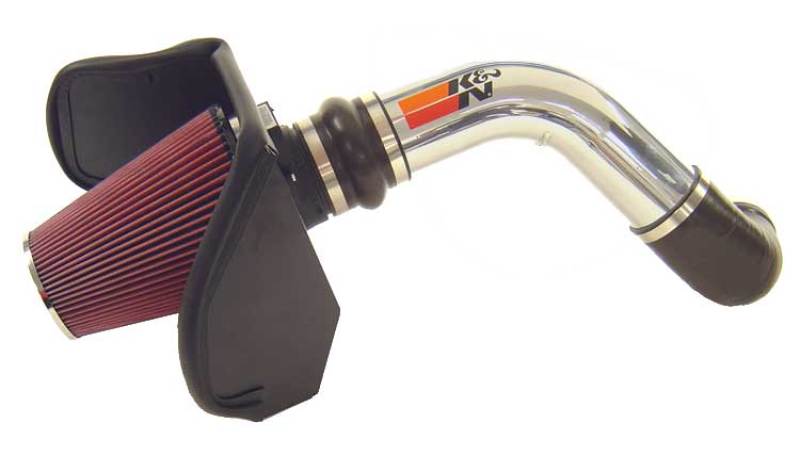 K&N 01-07 Chevy Silverado 2500HD/3500HD V8-6.0L High Flow Performance Kit - 77-3031KP for 2001-2007 Chevrolet Silverado 2500 