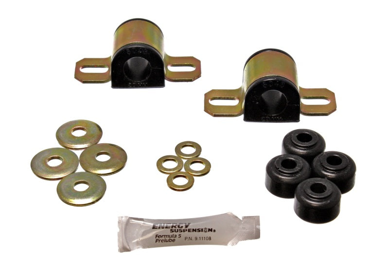 Energy Suspension 90-94 Mitsubishi Eclipse AWD Black 20mm Rear Sway Bar Bushings (Sway bar end link - 5.5108G for 1990-1994 E