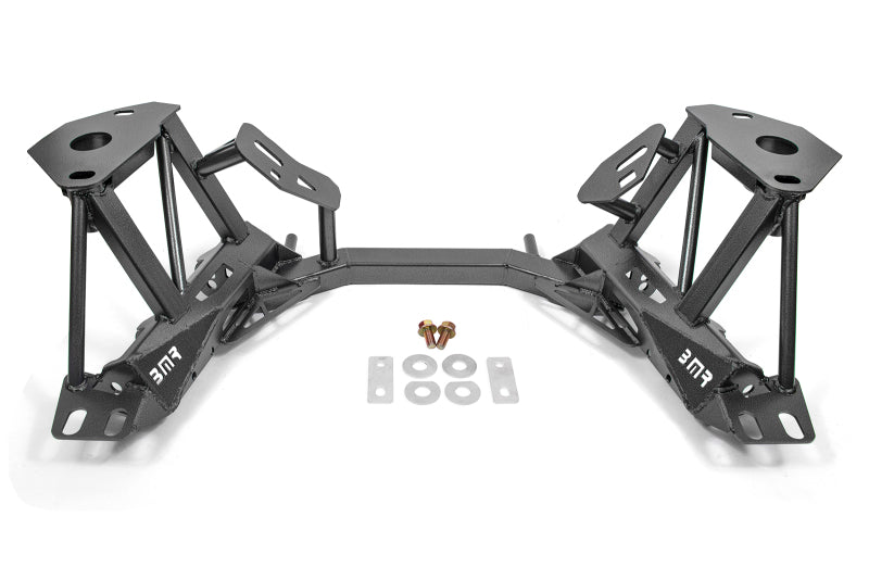 BMR 96-04 Ford Mustang K-Member - Black Hammertone - KM743H for 1996-2004 Ford Mustang