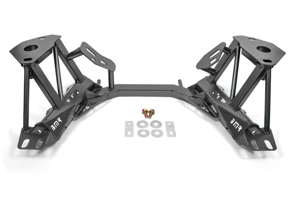BMR 96-04 Ford Mustang K-Member - Black Hammertone - KM743H for 1996-2004 Ford Mustang