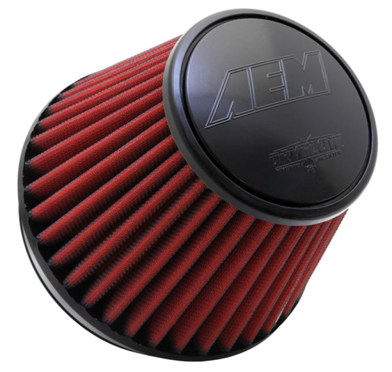 AEM 6 inch x 5 inch DryFlow Conical Air Filter - 21-209DK