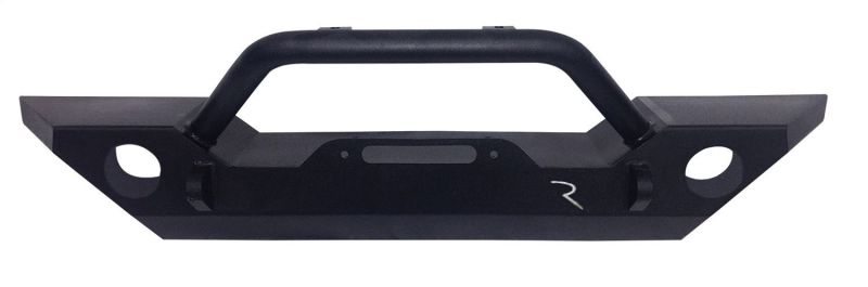 Rampage 07-22 Jeep Wrangler JL/JK &amp; 20-22 Gladiator JT Rock Rage Front Bumper - Black - 99306