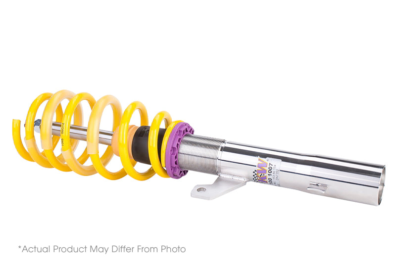 KW Coilover Kit V1 Audi Q5 (8R); all models; all enginesnot equipped w/ electronic dampening - 10210090