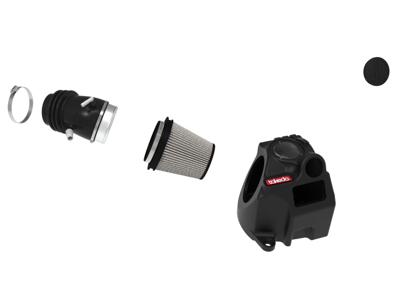 aFe Takeda Momentum Pro Dry S Cold Air Intake System 20-22 Kia Telluride / Hyundai Palisade V6 3.8L - 56-70033D