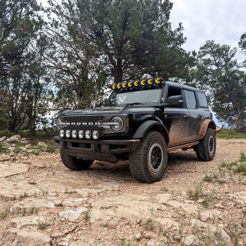 KC HiLiTES 21+ Ford Bronco 39in. Gravity LED Pro6 Light Bar Kit Front Bumper - 91341