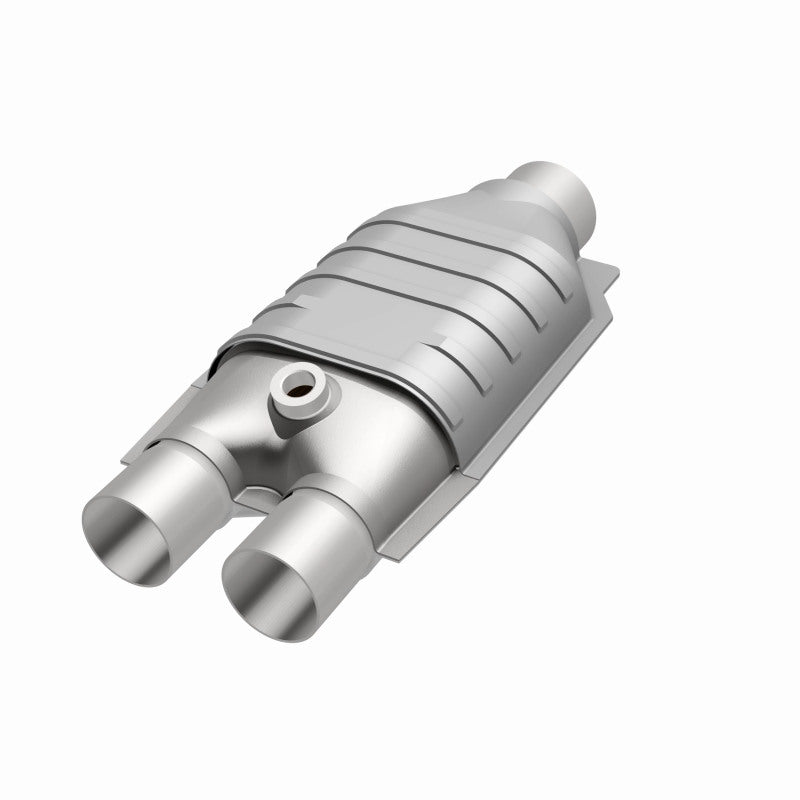 MagnaFlow Conv Univ 2/2.5 D/S Single O2 FED - 94037