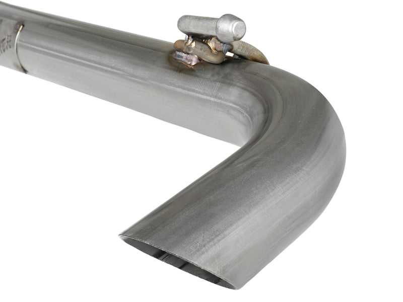 aFe Takeda 2.5in 304 SS Axle-Back Exhaust System 18-19 Subaru Crosstrek H4 2.0L - 49-36802